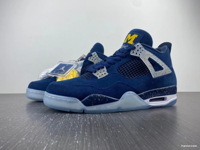 HYPE Air Michigan (PE) 4 AJ4-1036660 Jordan Retro 0804